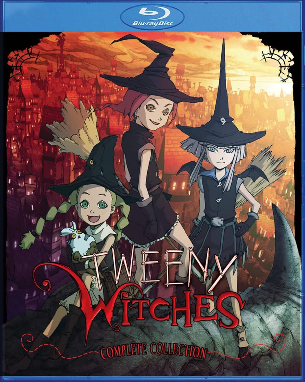 Tweeny Witches: The Complete Book of Spells  - BLU-RAY