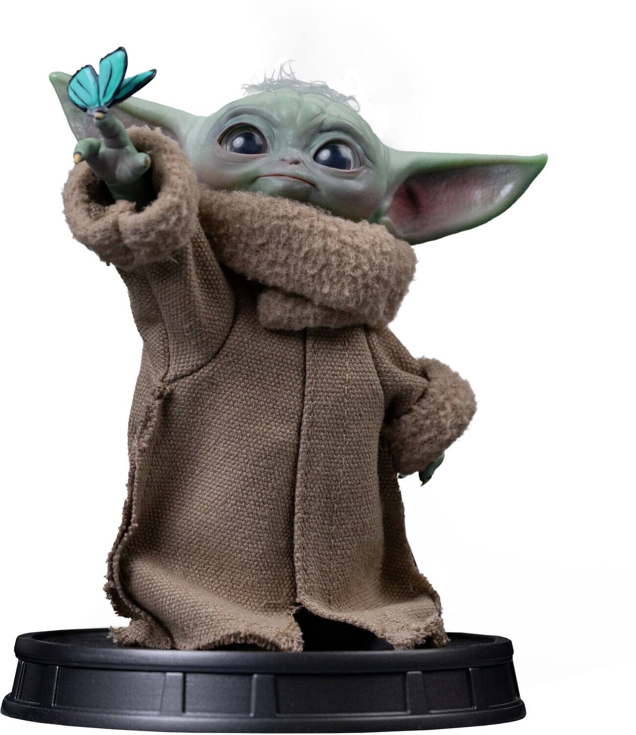 The Mandalorian and Grogu - 1/4 Scale Statue - Grogu Butterfly Wonder - COLLECTIBLES