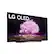 Back. LG - 83" Class C1 Series OLED 4K UHD Smart webOS TV - Black.