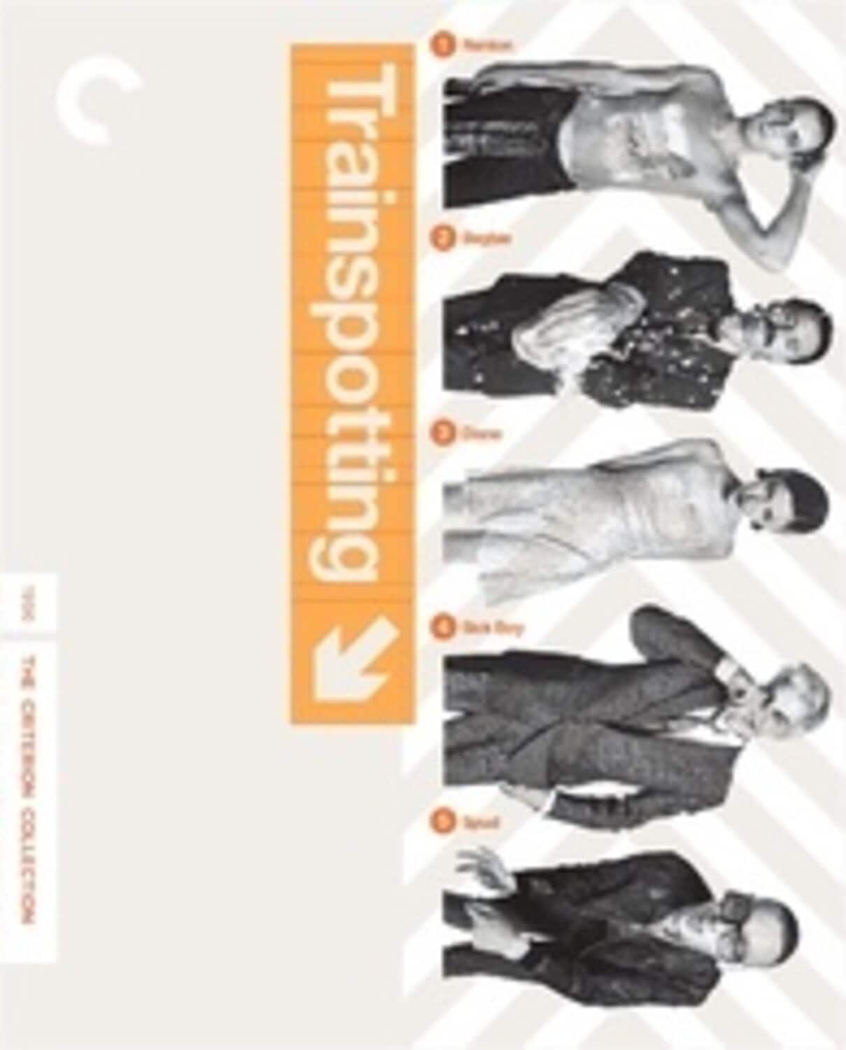 Trainspotting (Criterion Collection)  - BLU-RAY