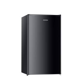 BANGSON - 3.2 Cu.Ft Mini Fridge Freezer, Compact Refrigerator for Dorm Bedroom Apartment - Black