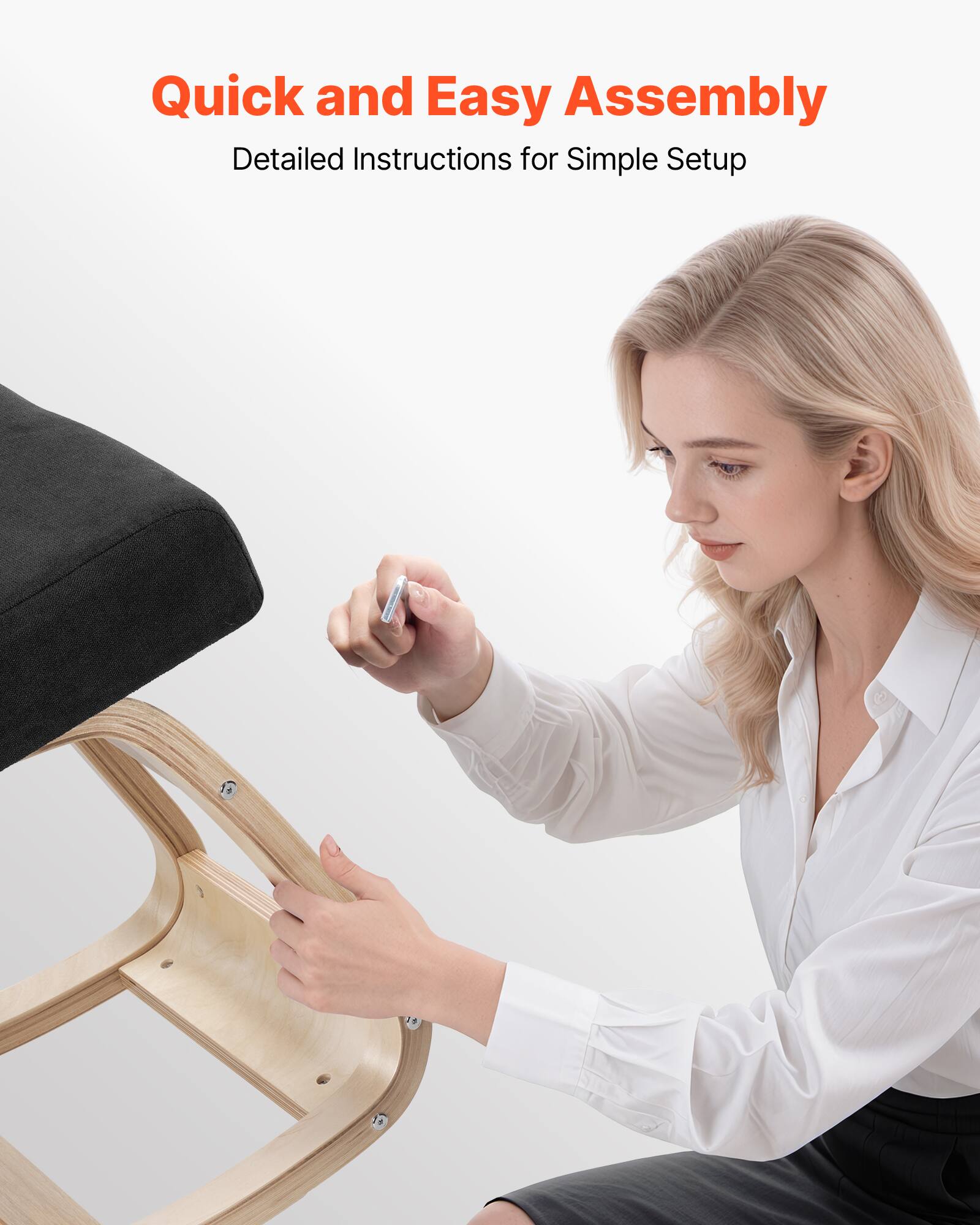 Quick and Easy Assembly  
Detailed Instructions for Simple Setup