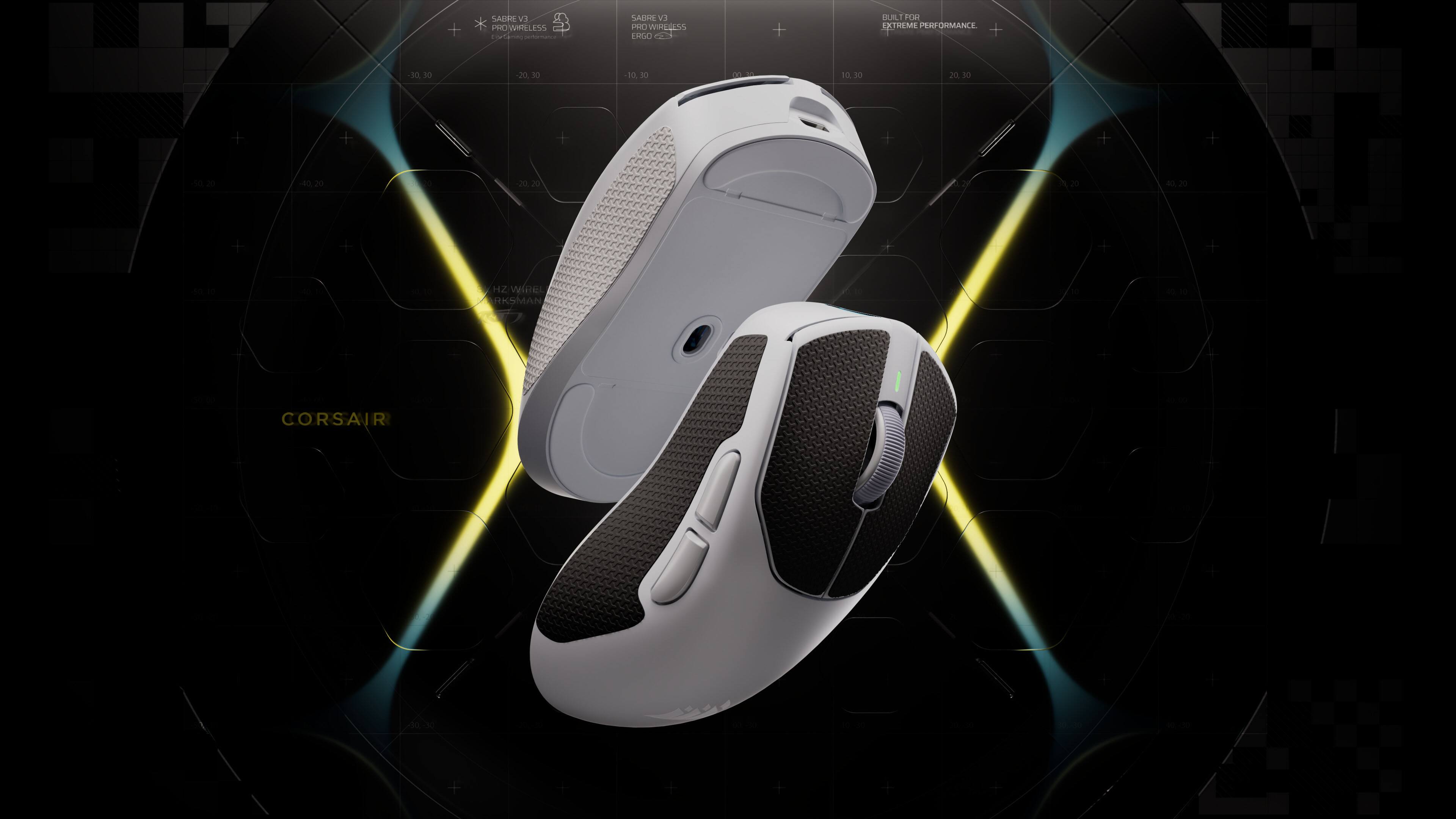 SABRE 86 PRO WIRELESS  
SAORE CA PRO WIRELESS ERSD  

10,00 FOR EXTREME PERFORMANCE  

30  
20,30 90  
10,  
$0.30  
20.30  

-50.20  
-40,20  
20.20  
0.27  
40.20  

40.10  
30.10  

HZ WIRELESS  
CORSAIR  
IXL-30