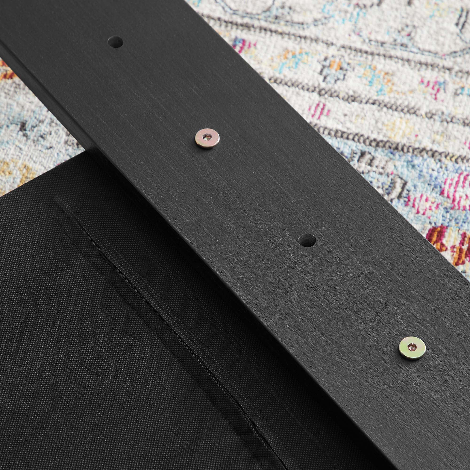 Alt View 4. Modway - Augustine Tufted Performance Velvet Twin Headboard by Modway - Mint.