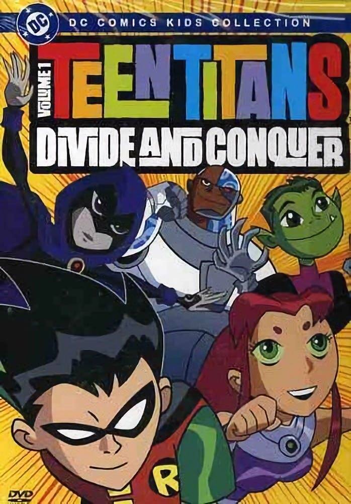 Front. Teen Titans: Divide and Conquer - Season 1 Vol. 1 [DVD].
