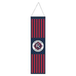 WinCraft - New England Revolution Wool Primary Logo Banner - Multicolor