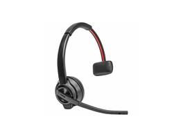 HP - Poly Savi 8410 Office Monaural Microsoft Teams Certified DECT 1920-1930 MHz Noise cancelling Headset