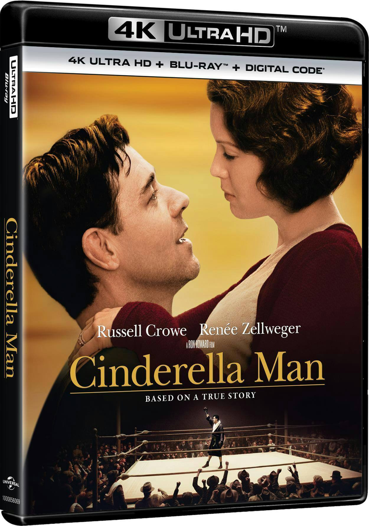 Angle. Cinderella Man   - 4K Blu-Ray.