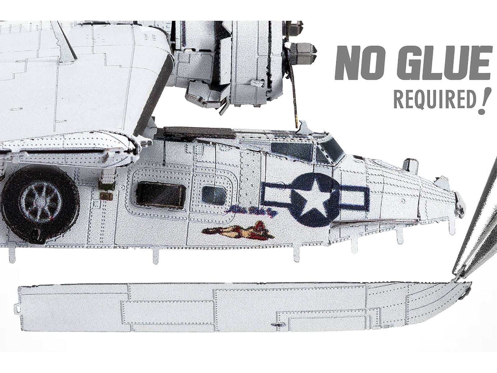 NO GLUE REQUIRED!