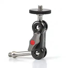 SunwayFoto - GA-01 Magic Arm and CPC-02 Professional Mobile Phone Clamp with Tripod Mount and Arca Dovetail Combo