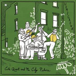 Cole Quest & the City Pickers - Homegrown - VINYL LP