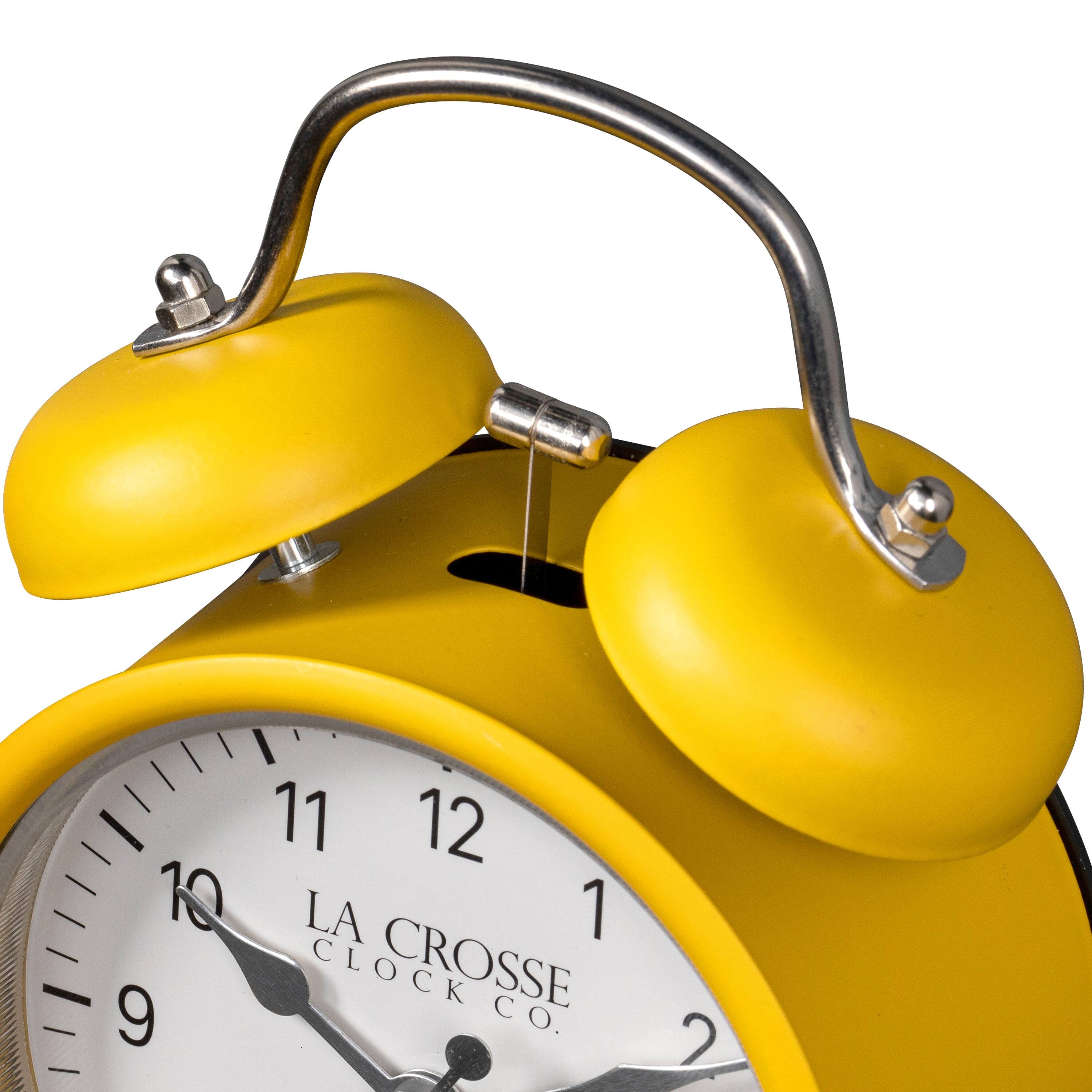 11 12 10 LA CROSSE CLOCK CO.