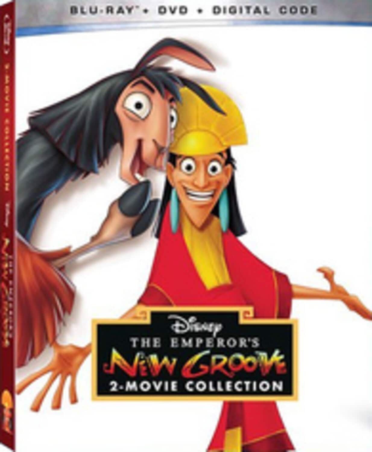 Front. The Emperor's New Groove 2-Movie Collection - BLU-RAY.