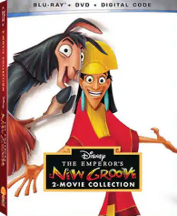Front. The Emperor's New Groove 2-Movie Collection - BLU-RAY.