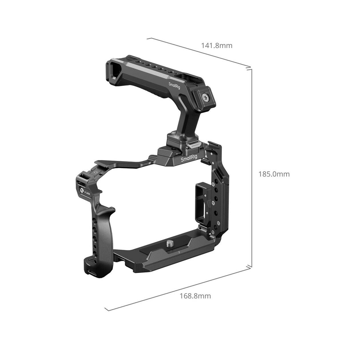 Smallrig Full Camera Cage Kit for Panasonic LUMIX S1 II/S1 IIE/S1R II ...