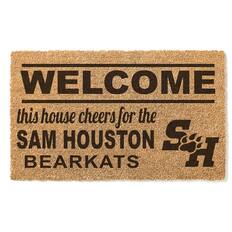 WELCOME
this house cheers for the
SAM HOUSTON
BEARKATS