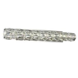 Elegant Lighting - Valetta Integrated Led Chip Light Wall Sconce Clear Royal Cut Crystal - Chrome
