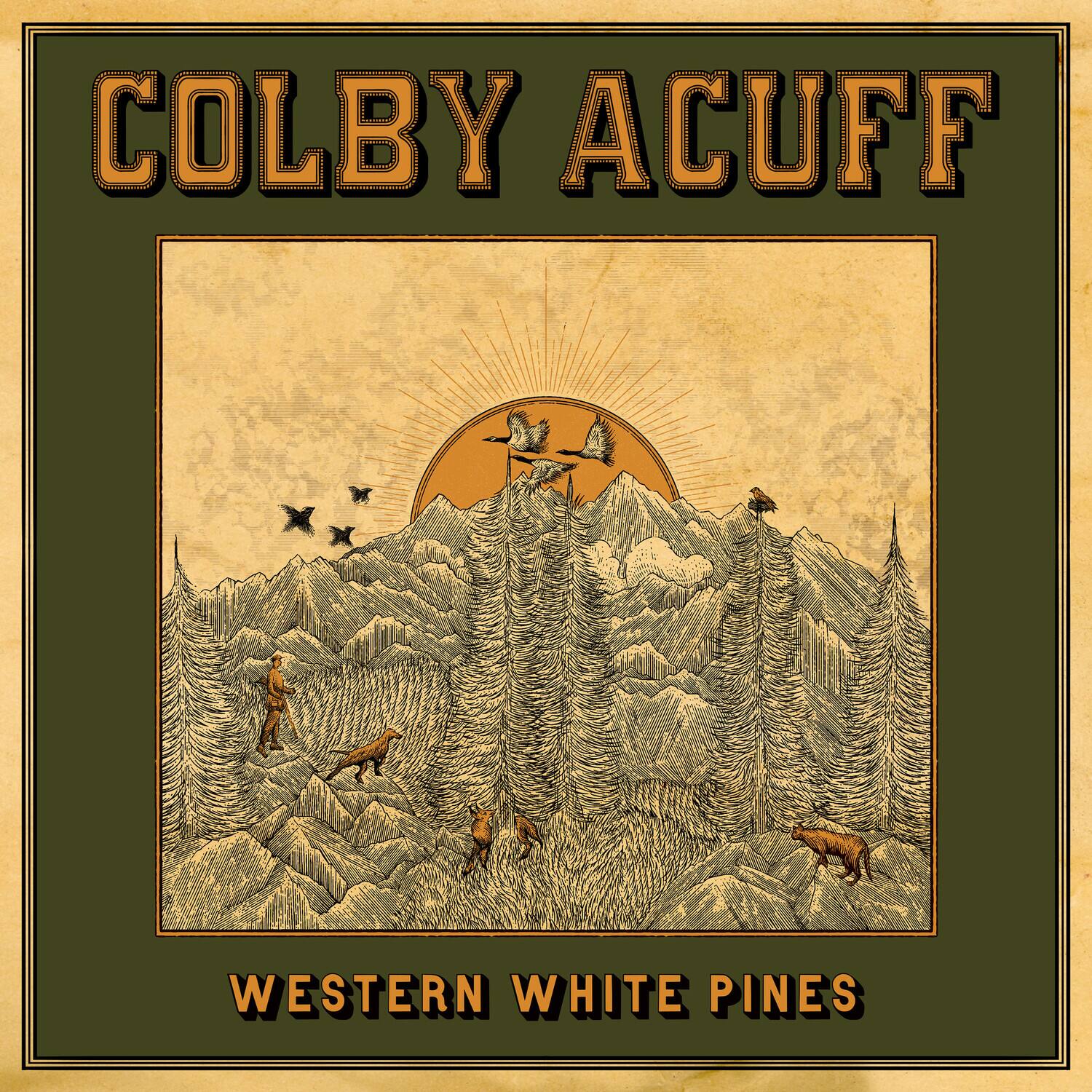 Colby Acuff Western White Pines COMPACT DISCS [CD] - Best Buy