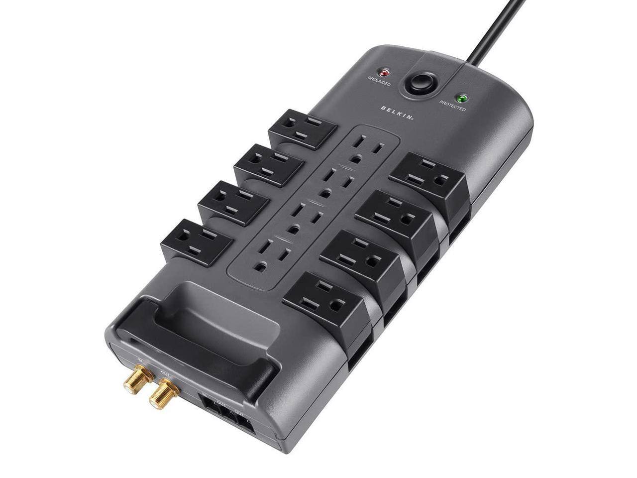 GROUNDED BELKIN. PROTECTED
