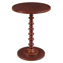 Convenience Concepts - Palm Beach Spindle Table - Mahogany