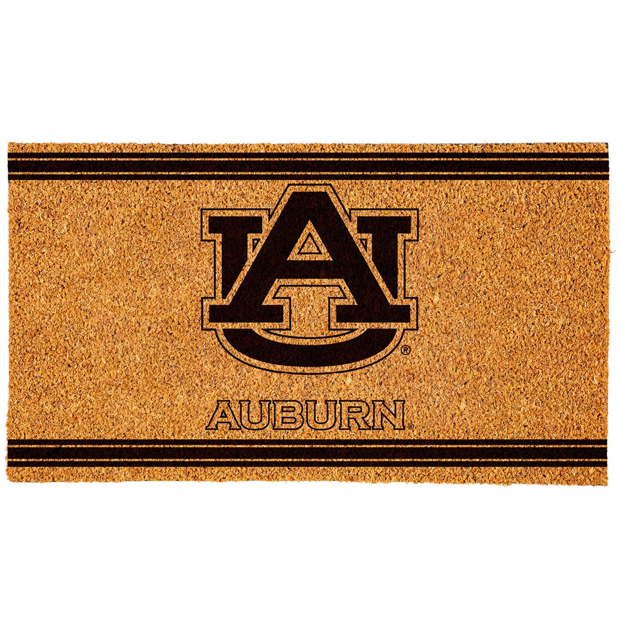 Evergreen Enterprises - Auburn Tigers 16" x 28" Logo Turf Mat - Multicolor