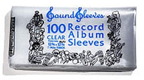 PopMarket - Bags Unlimited SLP4 - 12 IN Double LP Jacket Sleeves - No Flap - 100 Count Clear - BAGS / SLEEVES - Multicolor price history on PriceWatchPro