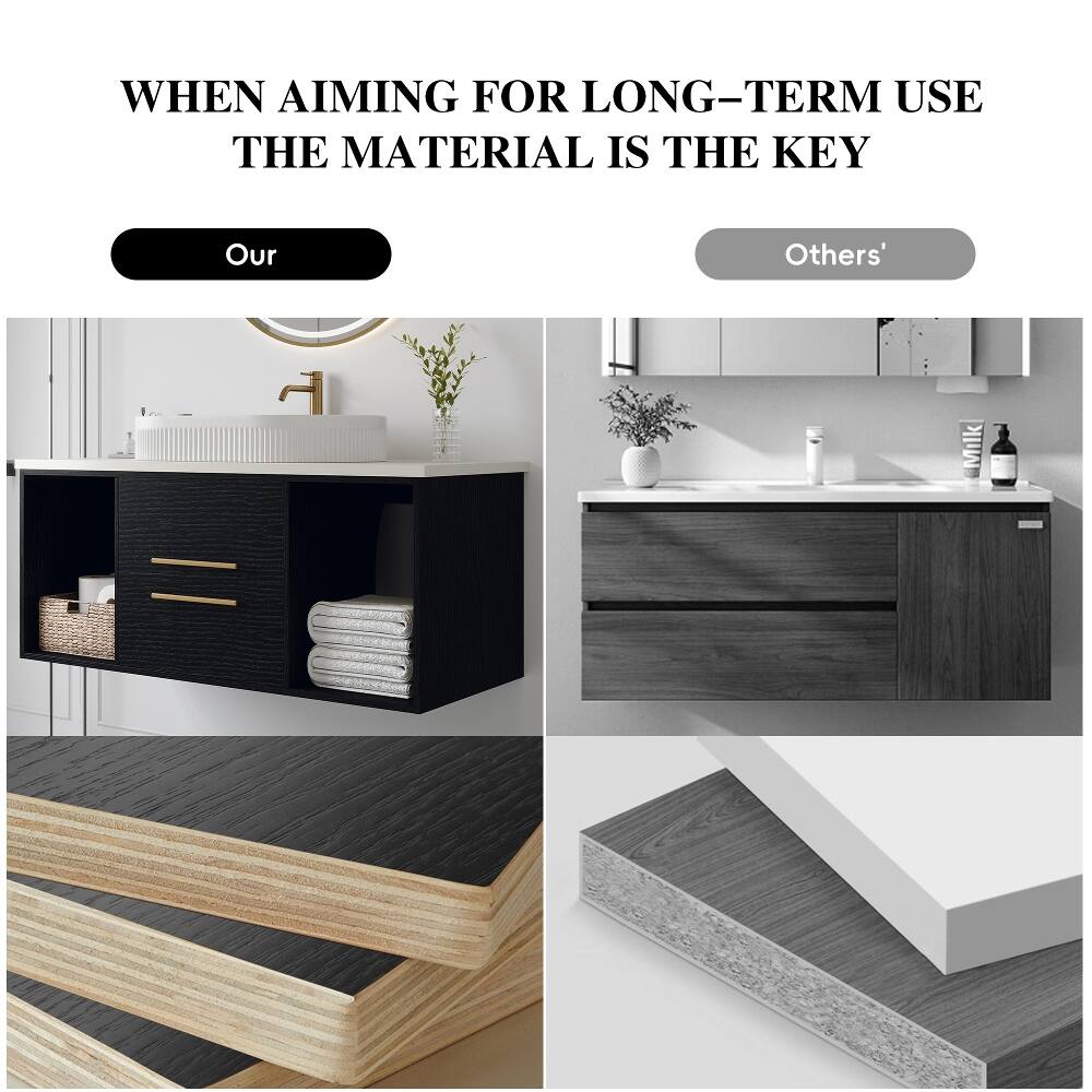 WHEN AIMING FOR LONG-TERM USE THE MATERIAL IS THE KEY

Our

Others'