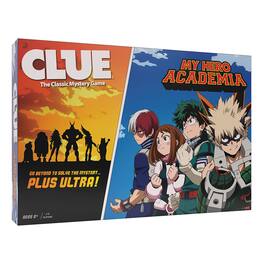 USAoploy - My Hero Academia Clue Board Game - Orange