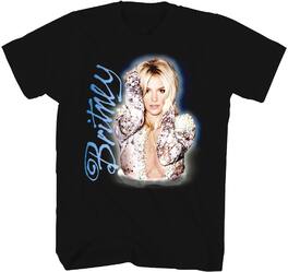 PopMarket - Britney Spears - Britney Spears - Britney Photo T-Shirt - XL Black 37821098A4 - APPAREL - Multicolor