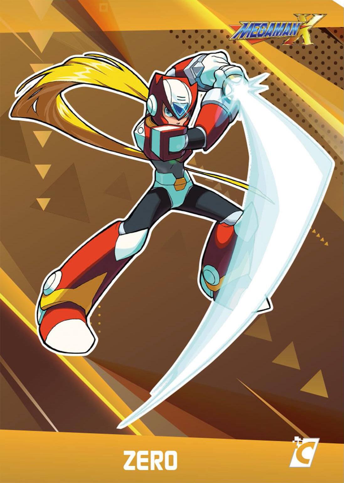 Cardsmiths Mega Man X Trading Cards Series One Master Case | 48