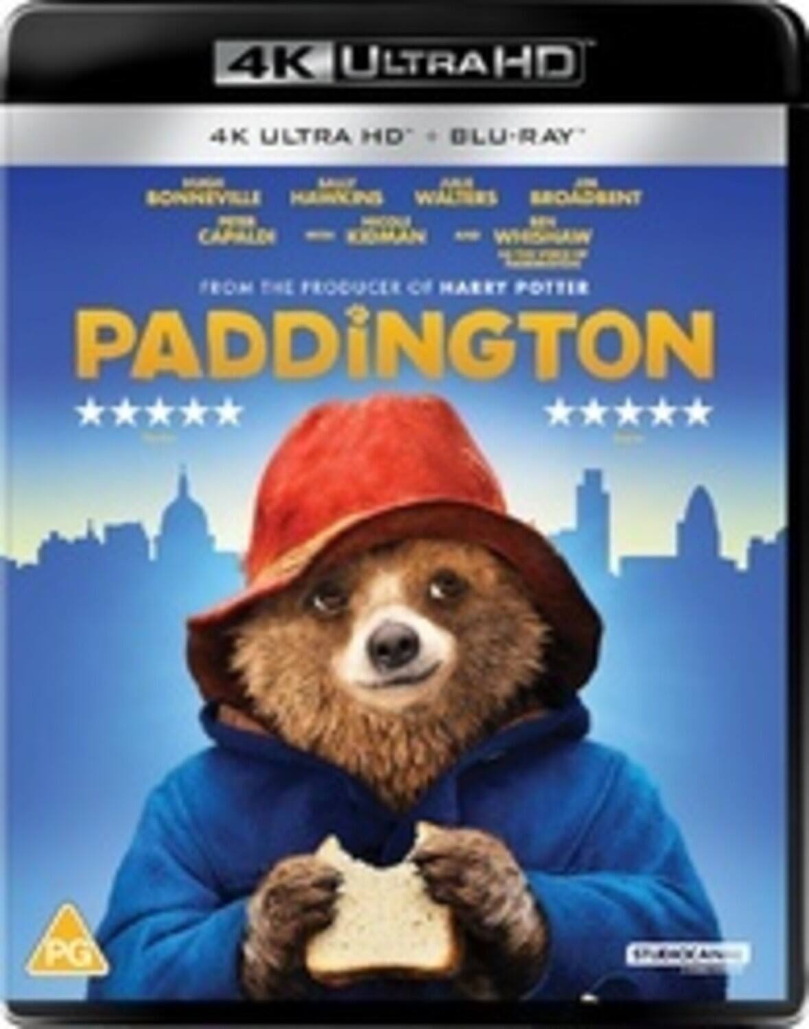 Front. Paddington - All-Region UHD   - 4K Blu-Ray.