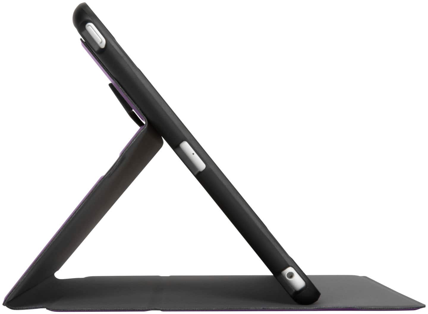 Alt View 14. Targus - Click-In Case for iPad (9th/8th/7th gen.) 10.2", iPad Air 10.5", and iPad Pro 10.5" - Purple.