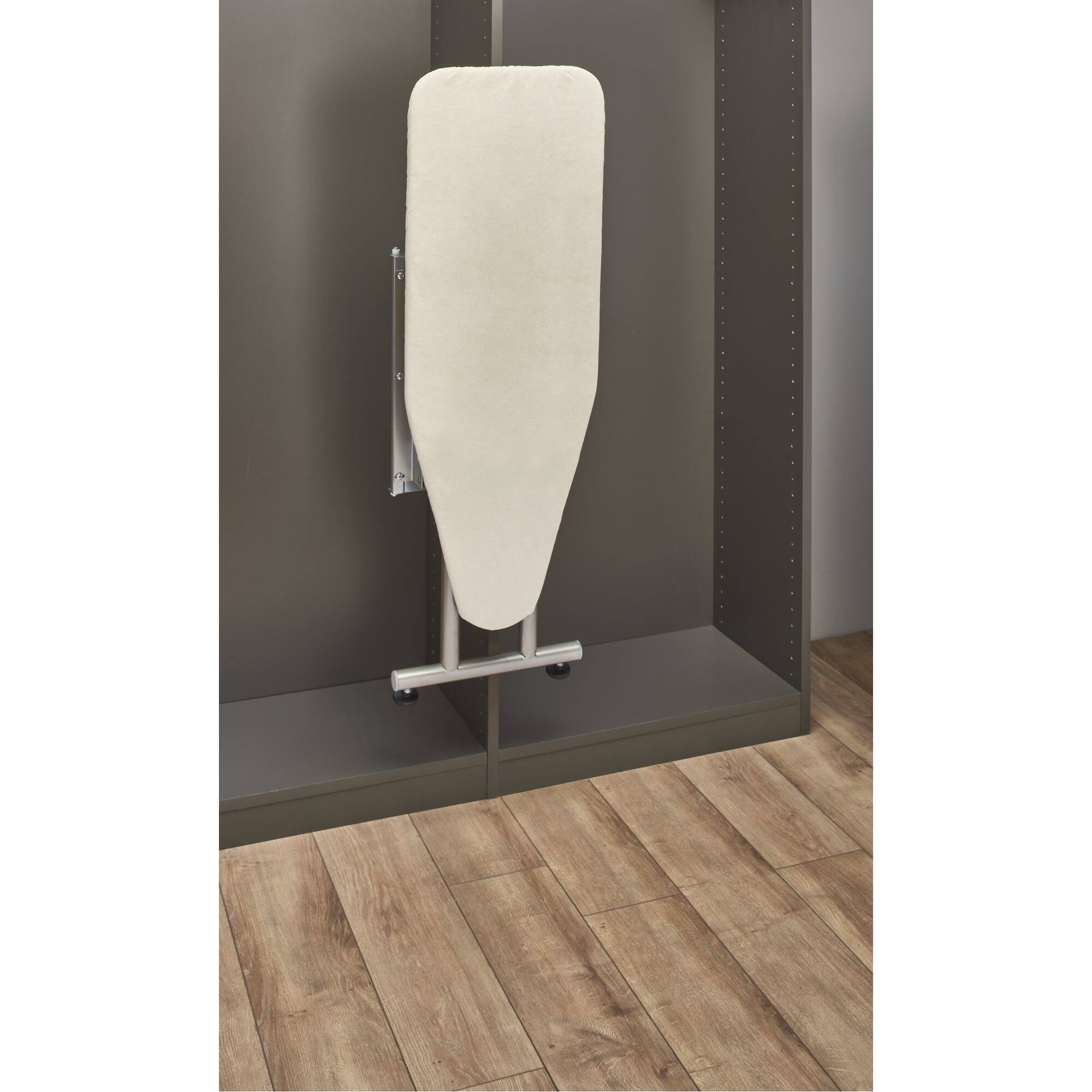 Alt View 2. Rev-A-Shelf - Rev-A-Shelf Sidelines Premiere Pop Up Ironing Board w/ Soft-close, CPUIBSL-14-SM.