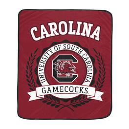 Pegasus - South Carolina Gamecocks 50" x 60" University Crest Ultra Soft Blanket - Multicolor