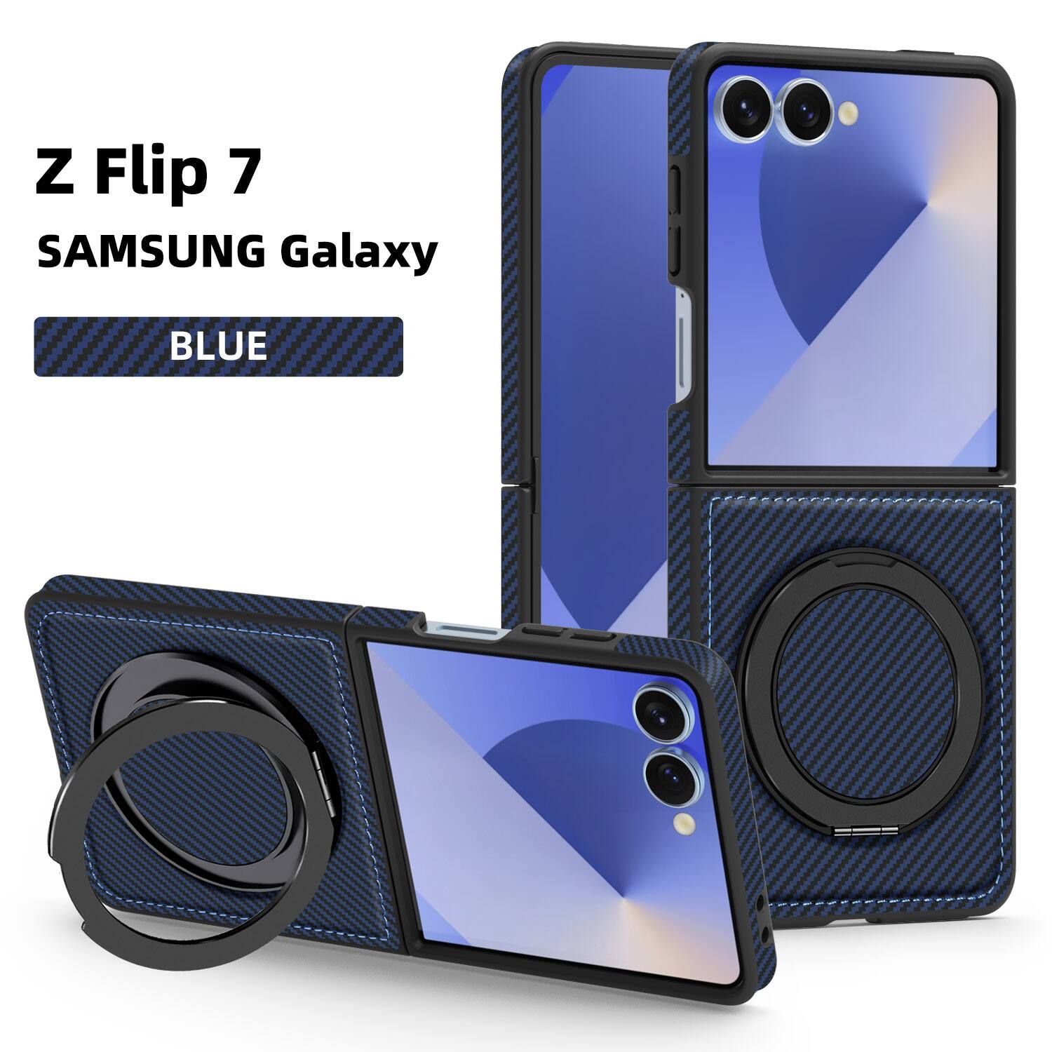 Z Flip 7  
SAMSUNG Galaxy  
BLUE