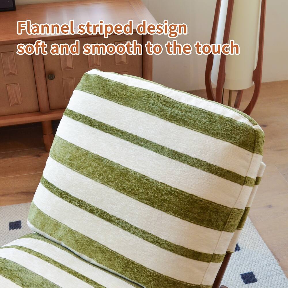 Flannel striped design soft and smooth to the touch
