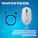 WHAT'S IN THE BOX
- G305 X SUPERLIGHT WIRELESS MOUSE
- LIGHTSPEED WIRELESS USB-A RECEIVER
- USB-C TO USB-A CHARGING/DATA CABLE
- USER DOCUMENTATION
