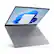 Alt View 5. Lenovo - ThinkBook 16 Gen 8 AI PC 16" Touch - Screen Laptop - Intel Ultra 7 with 16GB Memory - 512GB SSD - Arctic Grey.