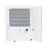 Alt View 6. Frigidaire - Frigidaire 4500 Sq Ft 50 Pint Dehumidifier with Pump - White.