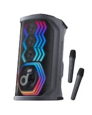 Soundcore by Anker Rave 3 Karaoke Party Speaker with 2 Wireless Soundcore by Anker Rave 3 Karaoke Party Speaker with 2 Wireless