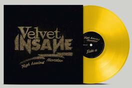 Velvet Insane - High Heeled Monster - Sun Yellow - VINYL LP