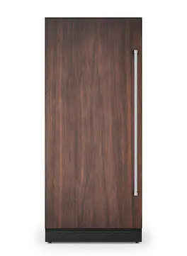 Viking - 36"W VEIL Integrated Counter-Depth All Refrigerator-Custom Panel _LH - Custom Panel Ready
