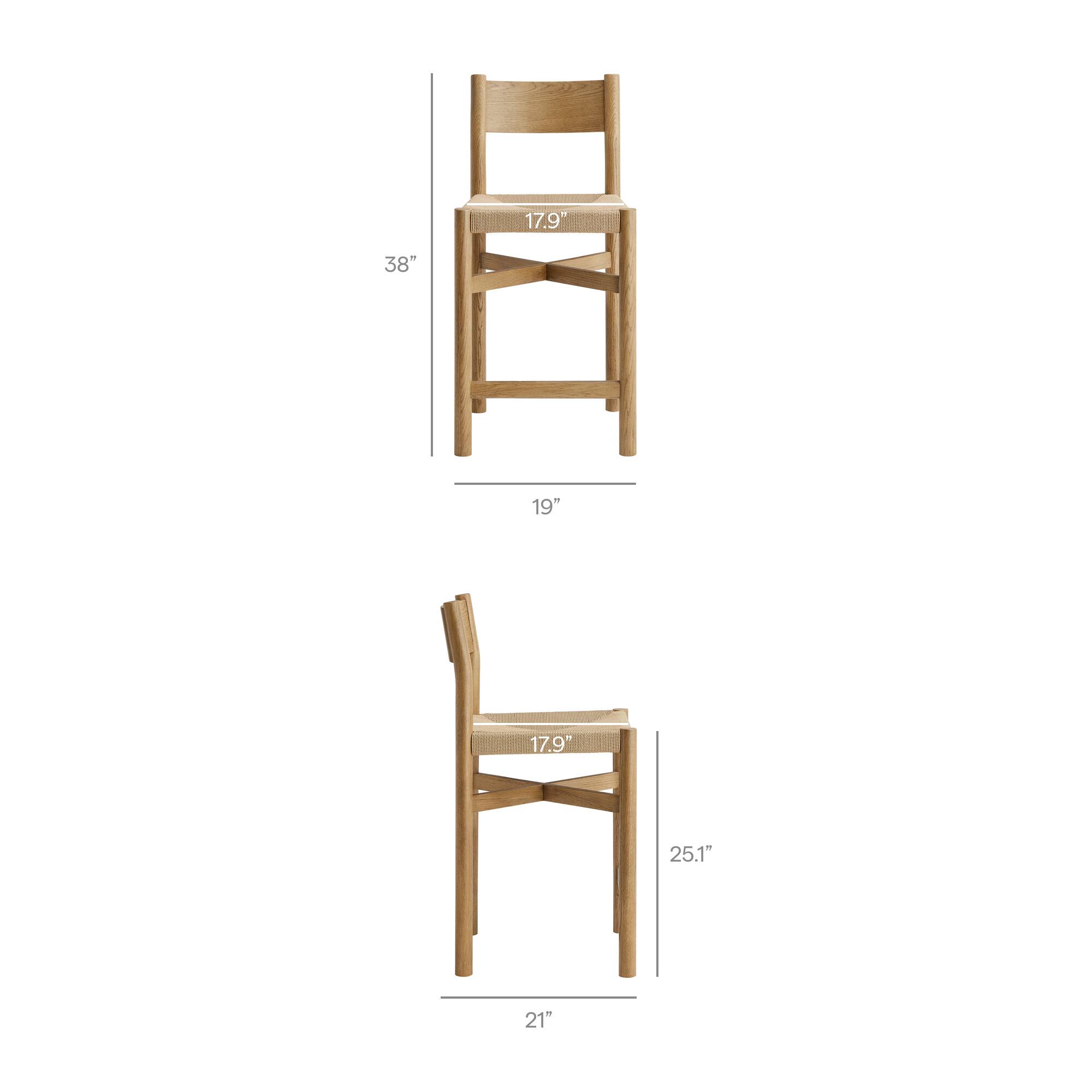 17.9" 38" 19" 17.9" 25.1" 21"