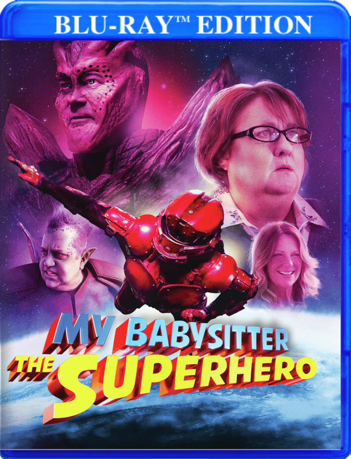 My Babysitter the Superhero  - BLU-RAY