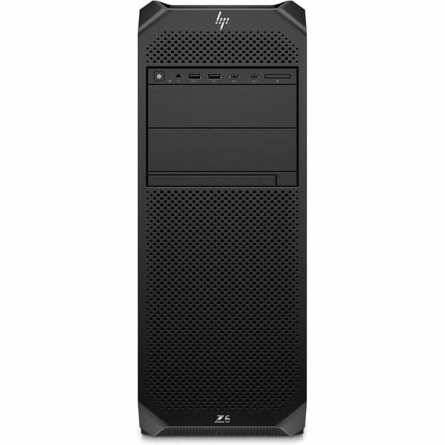 HP - Z6 G5 Workstation - 1 x Intel Xeon w5-3423 - 16 GB - 512 GB SSD - Tower - Smart Buy - Intel W790 Chip - Black