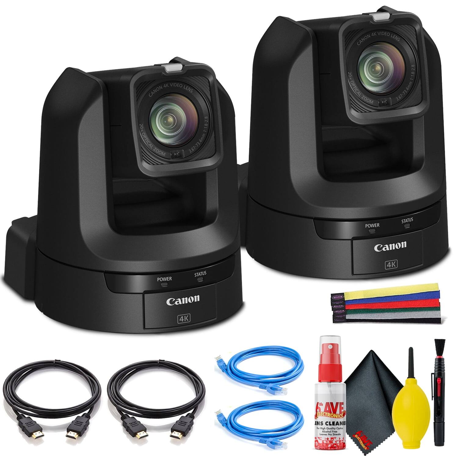 4X VIDEO CANON LENS  
4F VIDEO CANON LENS  
D 118-28 20K OPTICAL  
WIEL-19T 3.67 4mm ZOOM H  
20K OPTICAL ZOOM  
T: 18-28 367-73.4mm  
4om 367-73  
Ke POWER STATUS  
POWER STATUS  
Canon 4K  
Canon 4K  
AVE ELECTRONIC  
CLEAN  
L - - o C -.  
- - CL RCT  
Bictias