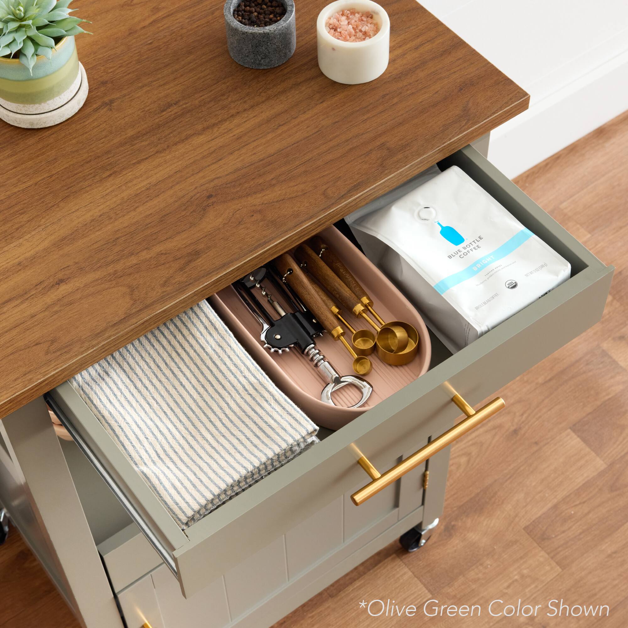 *Olive Green Color Shown