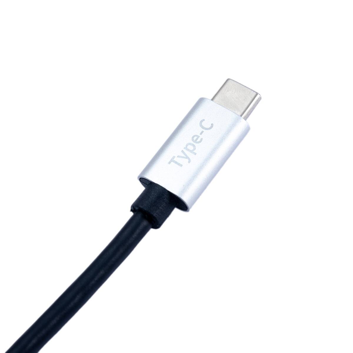 Back. RadioShack - Type-C to Ethernet Adapter - Grey.