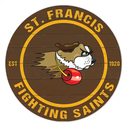 ST. FRANCIS
EST 1920
FIGHTING SAINTS