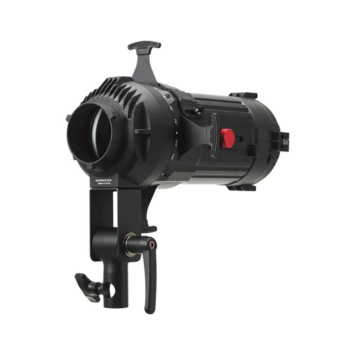 Alt View 4. Aputure - Aputure Spotlight Mini Projection Lens Modifier Kit with 36 Degree Lens for STORM 80c.
